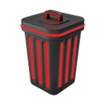 trash